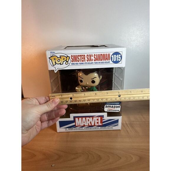 Marvel Beyond Amazing Collection Pop Sinister Six: Sandman 1015 - Picture 10 of 10